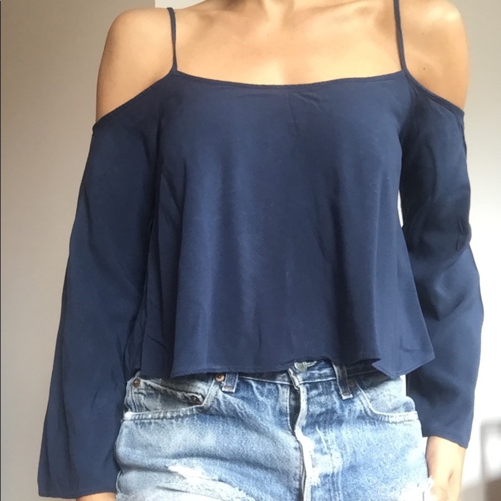 Cute ⭐⭐Cropped Top. / Long sleeves ⭐medium